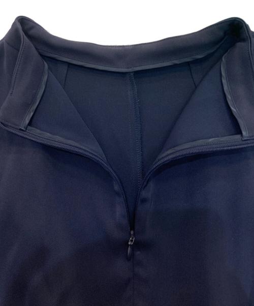 INED（イネド）INED (イネド) メリハリフォルムワンピース　71-12121006 ネイビー サイズ:9の古着・服飾アイテム