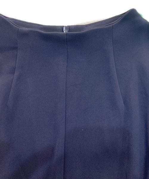 INED（イネド）INED (イネド) メリハリフォルムワンピース　71-12121006 ネイビー サイズ:9の古着・服飾アイテム