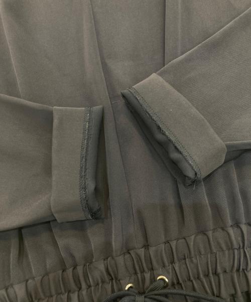 INED（イネド）INED (イネド) メリハリフォルムワンピース　71-12121006 ネイビー サイズ:9の古着・服飾アイテム