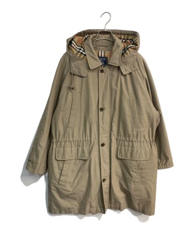 バーバリー 5way ノバチェック ダウンライナーステンカラーコート フーディ 中古・古着通販】Burberry's (バーバリーズ) ダウンライナー付