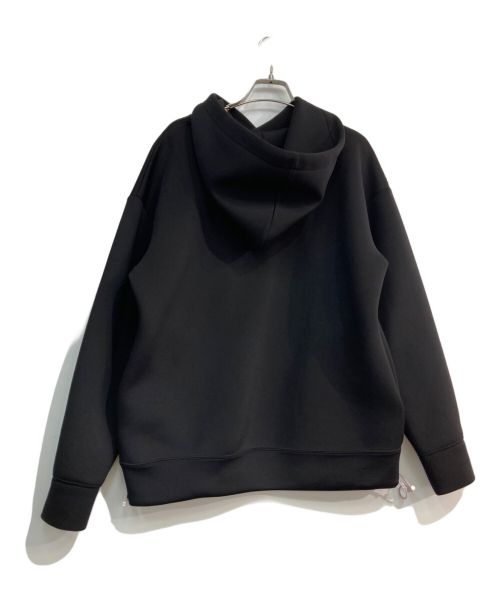 UN3D.（アンスリード）UN3D. (アンスリード) ハンドステッチ フーディ プルオーバー パーカー ブラック サイズ:Freeの古着・服飾アイテム