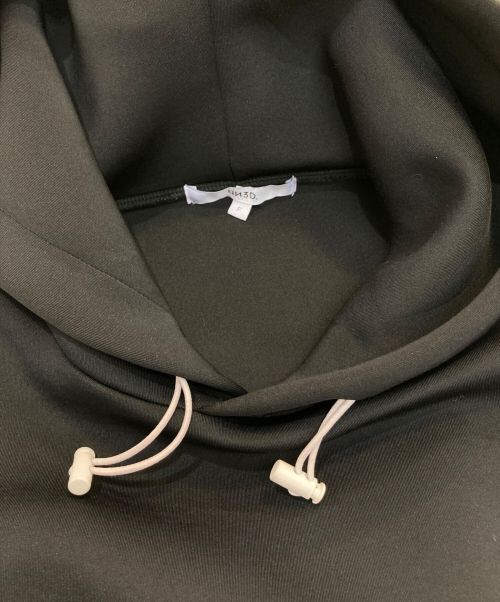 UN3D.（アンスリード）UN3D. (アンスリード) ハンドステッチ フーディ プルオーバー パーカー ブラック サイズ:Freeの古着・服飾アイテム