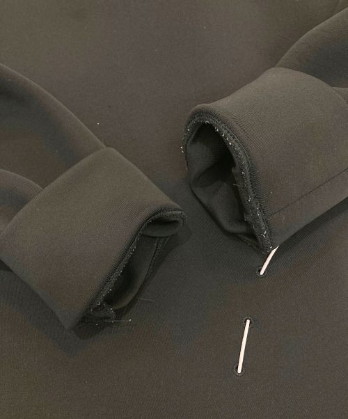 UN3D.（アンスリード）UN3D. (アンスリード) ハンドステッチ フーディ プルオーバー パーカー ブラック サイズ:Freeの古着・服飾アイテム