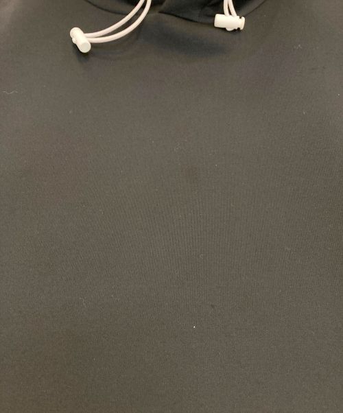 UN3D.（アンスリード）UN3D. (アンスリード) ハンドステッチ フーディ プルオーバー パーカー ブラック サイズ:Freeの古着・服飾アイテム