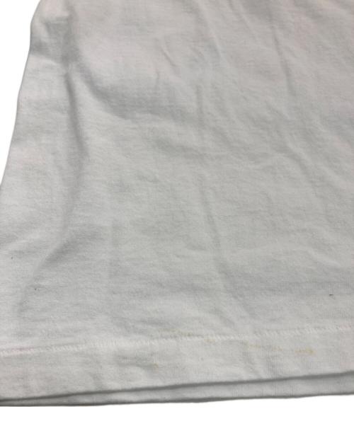 SAINT MICHAEL（セントマイケル）SAINT MICHAEL (セントマイケル) SS TEE RIBON SAINT　SM-YS8-0000-012 ホワイト サイズ:Lの古着・服飾アイテム