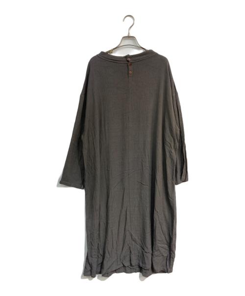 MOYURU（モユル）MOYURU (モユル) 長袖ワンピース グレー サイズ:-の古着・服飾アイテム