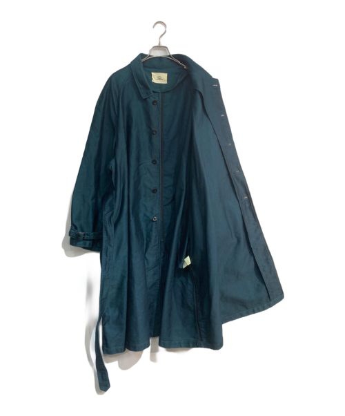 OUTIL（ウティ）OUTIL (ウティ) MANTEAU UZES モールスキンコート オリーブ サイズ:Sの古着・服飾アイテム