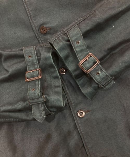 OUTIL（ウティ）OUTIL (ウティ) MANTEAU UZES モールスキンコート オリーブ サイズ:Sの古着・服飾アイテム