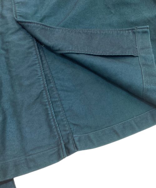 OUTIL（ウティ）OUTIL (ウティ) MANTEAU UZES モールスキンコート オリーブ サイズ:Sの古着・服飾アイテム