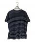 FRED PERRY (フレッドペリー) ボーダーTシャツ ネイビー サイズ:L：5000円