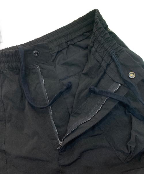 DIESEL（ディーゼル）DIESEL (ディーゼル) P-STAIND マルチポケット デタッチャブル ナイロン カーゴパンツ　A10503 ブラック サイズ:46の古着・服飾アイテム