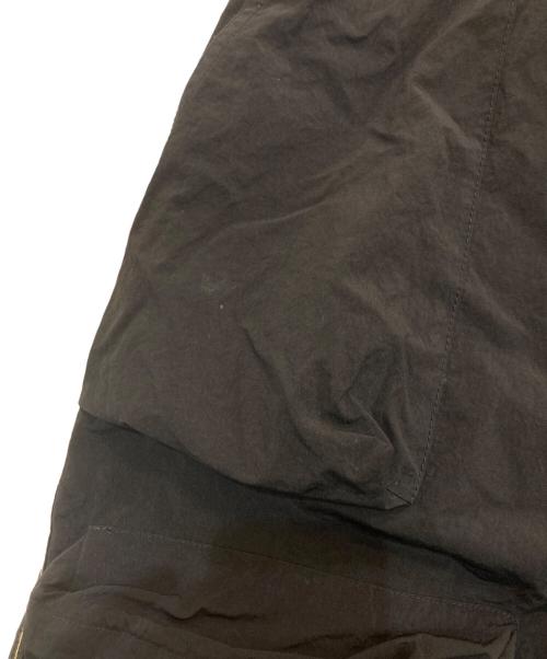 DIESEL（ディーゼル）DIESEL (ディーゼル) P-STAIND マルチポケット デタッチャブル ナイロン カーゴパンツ　A10503 ブラック サイズ:46の古着・服飾アイテム