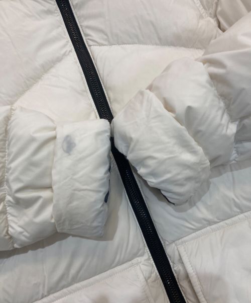 CANADA GOOSE（カナダグース）CANADA GOOSE (カナダグース) OCKLEY PARKA　2607LB ホワイト サイズ:2XSの古着・服飾アイテム