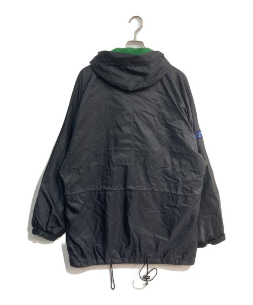 POLO SPORT（ポロスポーツ）POLO SPORT (ポロスポーツ) フーデッドナイロンジャケット ブラック サイズ:Mの古着・服飾アイテム