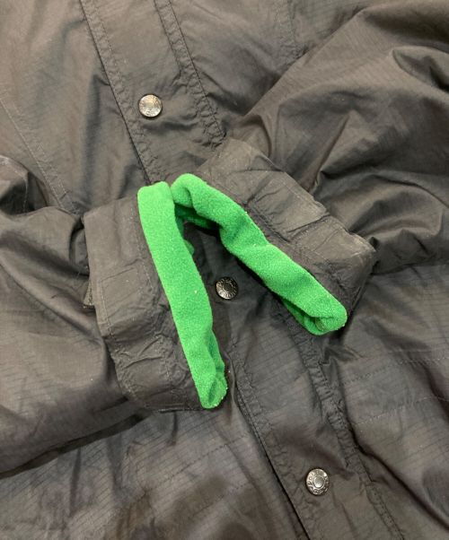 POLO SPORT（ポロスポーツ）POLO SPORT (ポロスポーツ) フーデッドナイロンジャケット ブラック サイズ:Mの古着・服飾アイテム