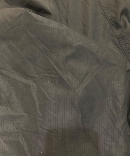 POLO SPORT（ポロスポーツ）POLO SPORT (ポロスポーツ) フーデッドナイロンジャケット ブラック サイズ:Mの古着・服飾アイテム