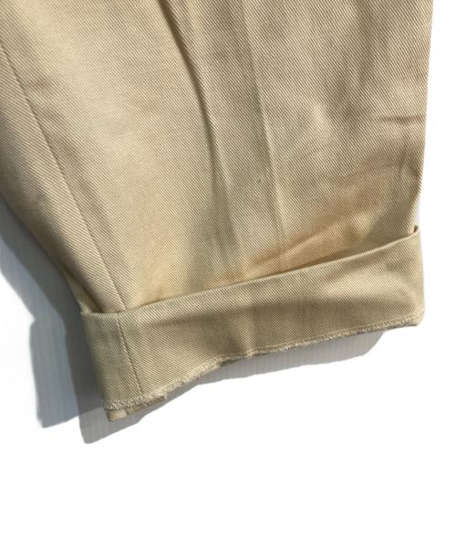NEAT（ニート）NEAT (ニート) USA TROUSERS　20030050004130 ベージュ サイズ:32の古着・服飾アイテム