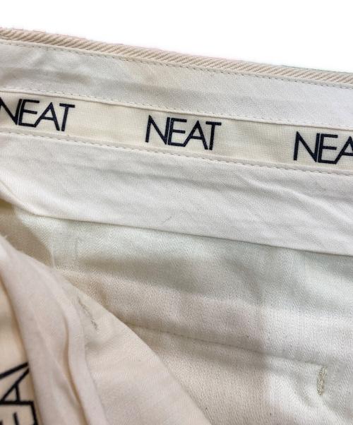 NEAT（ニート）NEAT (ニート) USA TROUSERS　20030050004130 ベージュ サイズ:32の古着・服飾アイテム
