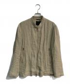 TATRASタトラス）の古着「リネンジャケット　MTA18S4535」｜ベージュ