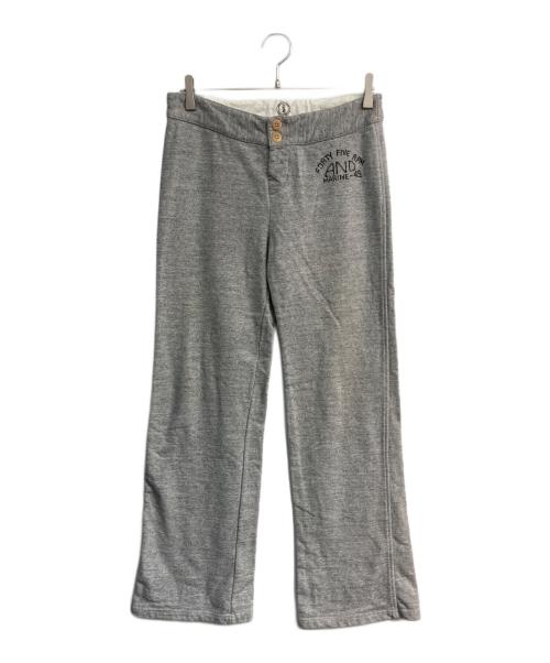 45rpm（45アールピーエム）45rpm (45アールピーエム) スウェットパンツ グレー サイズ:2の古着・服飾アイテム