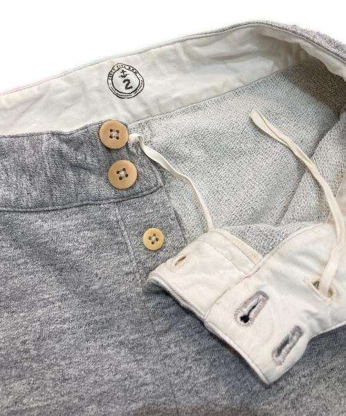 45rpm（45アールピーエム）45rpm (45アールピーエム) スウェットパンツ グレー サイズ:2の古着・服飾アイテム