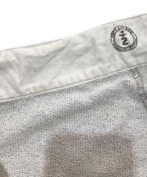 45rpm（45アールピーエム）45rpm (45アールピーエム) スウェットパンツ グレー サイズ:2の古着・服飾アイテム