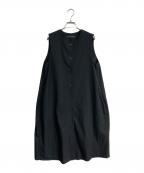 mizuiro-indミズイロインド）の古着「ノースリーブワンピース」｜ブラック