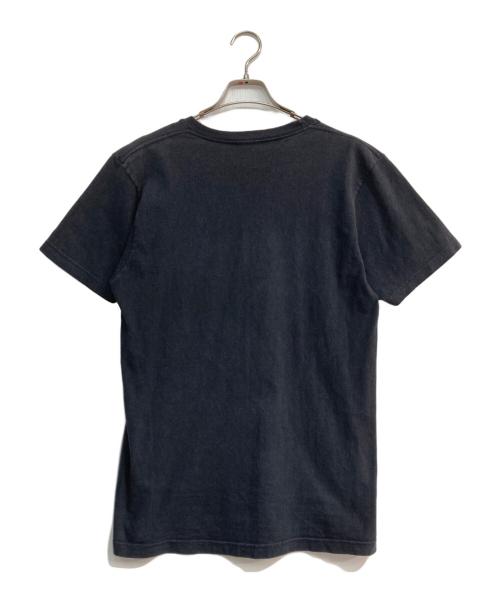 COMME des GARCONS SHIRT（コムデギャルソンシャツ）COMME des GARCONS SHIRT (コムデギャルソンシャツ) Supreme (シュプリーム) Box Logo Tee　17SS ブラック サイズ:Mの古着・服飾アイテム