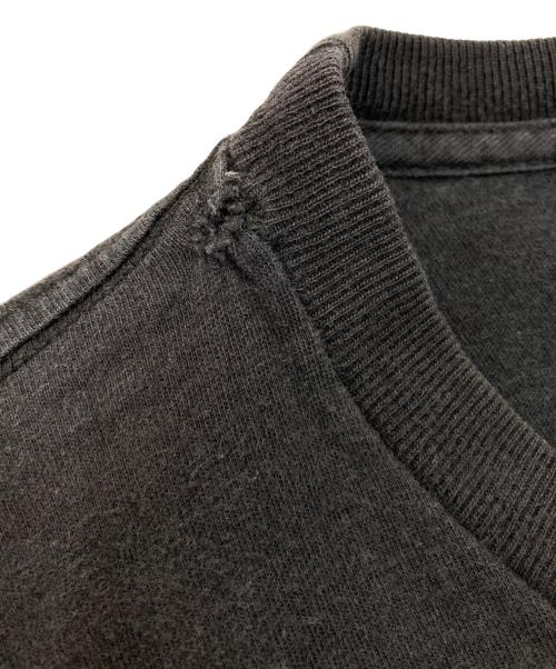 COMME des GARCONS SHIRT（コムデギャルソンシャツ）COMME des GARCONS SHIRT (コムデギャルソンシャツ) Supreme (シュプリーム) Box Logo Tee　17SS ブラック サイズ:Mの古着・服飾アイテム