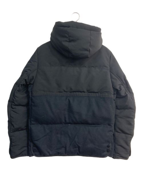 DUNO（デュノ）DUNO (デュノ) ダウンジャケット　	PALM PRATO SATU 610 ブラック サイズ:48の古着・服飾アイテム