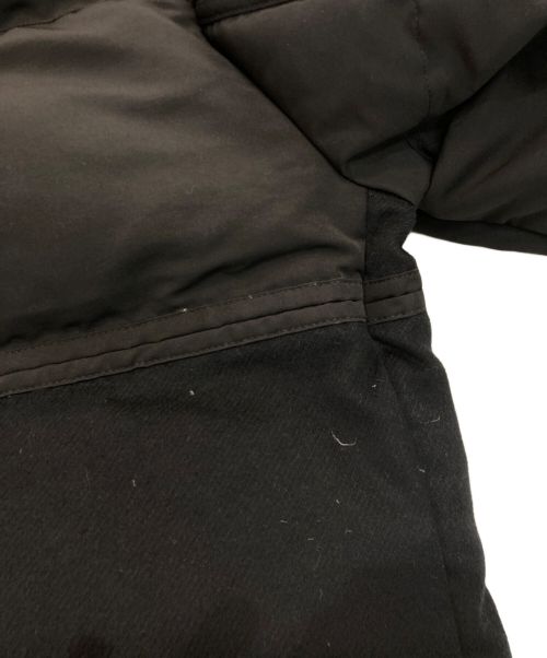 DUNO（デュノ）DUNO (デュノ) ダウンジャケット　	PALM PRATO SATU 610 ブラック サイズ:48の古着・服飾アイテム