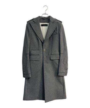 中古・古着通販】DSQUARED2 (ディースクエアード) ウールコート 三崎
