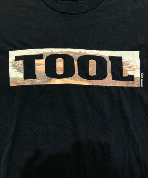 anvil（アンヴィル）anvil (アンヴィル) バンドTシャツ　TOOL ブラック サイズ:Lの古着・服飾アイテム
