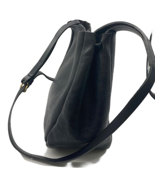 Mimi Berry（ミミベリー）MIMI BERRY (ミミベリー) VAL GRAINY レザーショルダーバッグ ブラック サイズ:-の古着・服飾アイテム