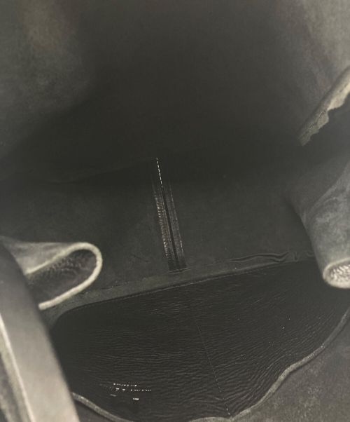 Mimi Berry（ミミベリー）MIMI BERRY (ミミベリー) VAL GRAINY レザーショルダーバッグ ブラック サイズ:-の古着・服飾アイテム