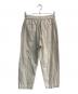 オローネ (オローネ) コットンリネンイージーパンツ　portom24005 ベージュ サイズ:Free：5000円