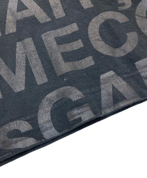 COMME des GARCONS HOMME（コムデギャルソン オム）COMME des GARCONS HOMME (コムデギャルソン オム) ハーフジップロゴシャツ　 AD2004　HO-T021 ブラック サイズ:Mの古着・服飾アイテム