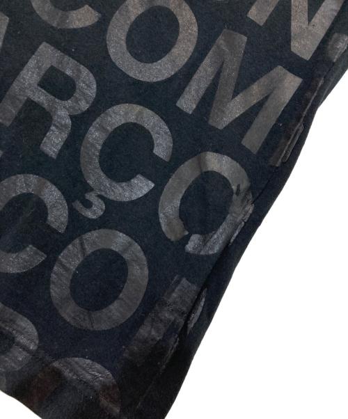 COMME des GARCONS HOMME（コムデギャルソン オム）COMME des GARCONS HOMME (コムデギャルソン オム) ハーフジップロゴシャツ　 AD2004　HO-T021 ブラック サイズ:Mの古着・服飾アイテム