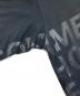 中古・古着 COMME des GARCONS HOMME (コムデギャルソン オム) ハーフジップロゴシャツ　 AD2004　HO-T021 ブラック サイズ:M：8000円