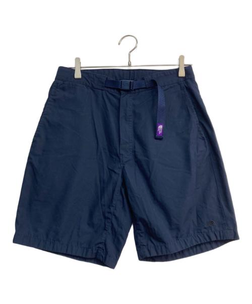 THE NORTHFACE PURPLELABEL（ザ・ノースフェイス パープルレーベル）THE NORTHFACE PURPLELABEL (ザ・ノースフェイス パープルレーベル) 65/35 Washed Field Shorts　NT4904N ネイビー サイズ:30の古着・服飾アイテム