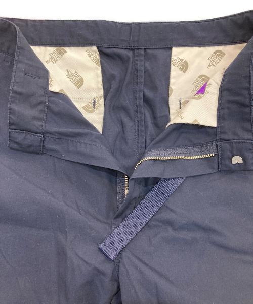 THE NORTHFACE PURPLELABEL（ザ・ノースフェイス パープルレーベル）THE NORTHFACE PURPLELABEL (ザ・ノースフェイス パープルレーベル) 65/35 Washed Field Shorts　NT4904N ネイビー サイズ:30の古着・服飾アイテム