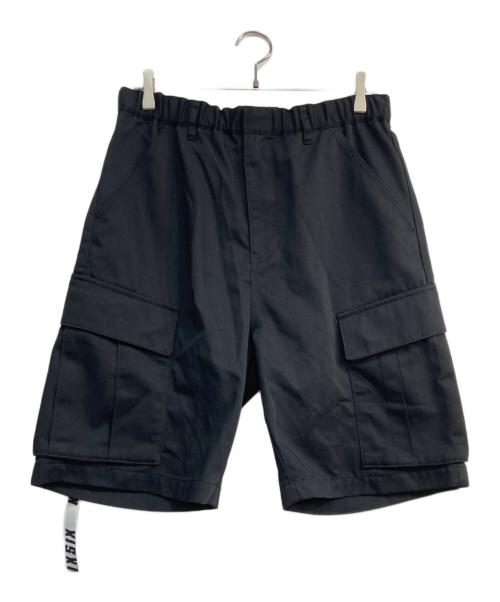 Dickies（ディッキーズ）Dickies (ディッキーズ) KIXSIX (キックスシックス) FREAK'S STORE (フリークストア) ハーフパンツ ブラック サイズ:Mの古着・服飾アイテム