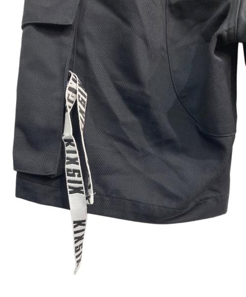 Dickies（ディッキーズ）Dickies (ディッキーズ) KIXSIX (キックスシックス) FREAK'S STORE (フリークストア) ハーフパンツ ブラック サイズ:Mの古着・服飾アイテム