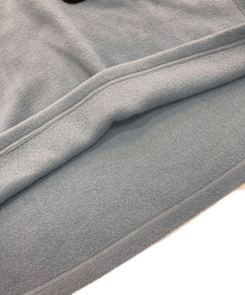 refomed（リフォメッド）refomed (リフォメッド) フリースベスト　FLEECE BIBS　RECU-007 ブルー サイズ:3の古着・服飾アイテム