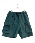 NIKE ACGナイキエーシージー）の古着「ハーフパンツ　BQ3618-328」｜オリーブ