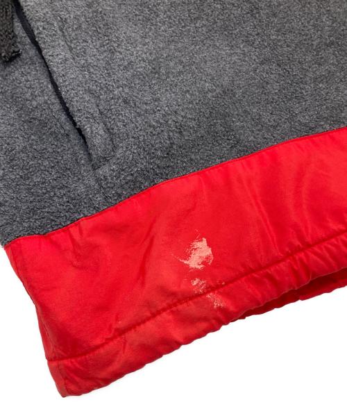 POLO JEANS CO.（ポロジーンズカンパニー）POLO JEANS CO. (ポロジーンズカンパニー) フリースプルオーバージャケット　RALPH LAUREN  グレー サイズ:Mの古着・服飾アイテム