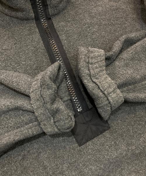 POLO JEANS CO.（ポロジーンズカンパニー）POLO JEANS CO. (ポロジーンズカンパニー) フリースプルオーバージャケット　RALPH LAUREN  グレー サイズ:Mの古着・服飾アイテム