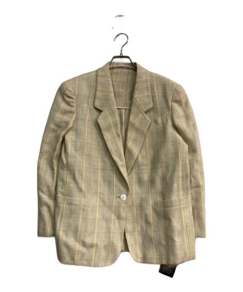 Burberry's（バーバリーズ）Burberry's (バーバリーズ) スカートスーツ　	OLD  ベージュ サイズ:-の古着・服飾アイテム