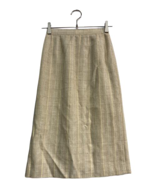 Burberry's（バーバリーズ）Burberry's (バーバリーズ) スカートスーツ　	OLD  ベージュ サイズ:-の古着・服飾アイテム