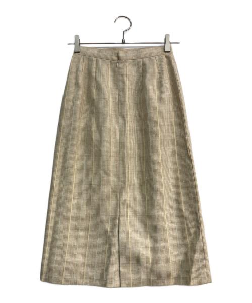 Burberry's（バーバリーズ）Burberry's (バーバリーズ) スカートスーツ　	OLD  ベージュ サイズ:-の古着・服飾アイテム
